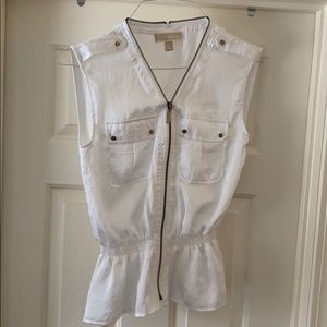 MICHAEL KORS ZIP BLOUSE 😍😍😍